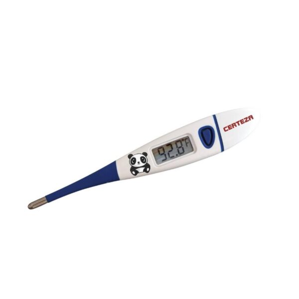 Certeza FT 708 - Digital Flexible Thermometer - White & Blue