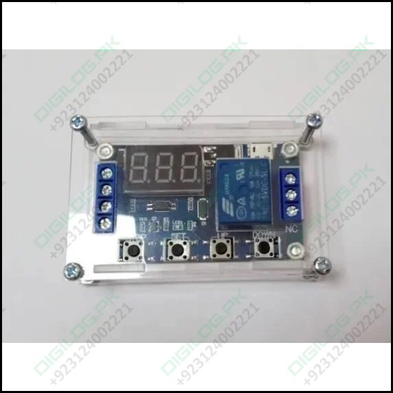 Transparent Acrylic Case For Timer Relay Module In Pakistan