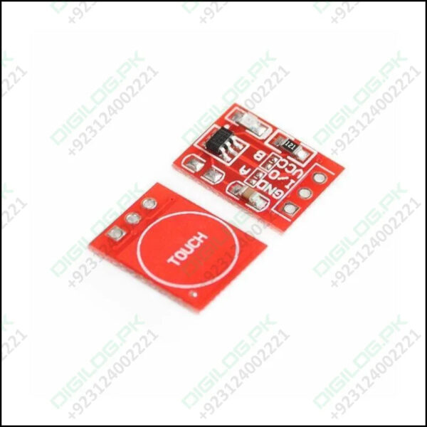 Ttp223 Touch Sensor Module Touch Sensor For Arduino And Raspberry Pi