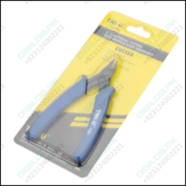 Tu-109 5 ’’ Electric Excellent Curved Cut Pliers Jewelry
