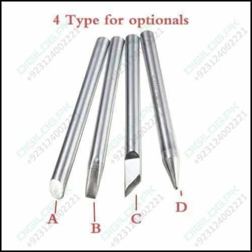 Type c For 60w Replaceable Internal Heating Electric Soldering Iron Bit