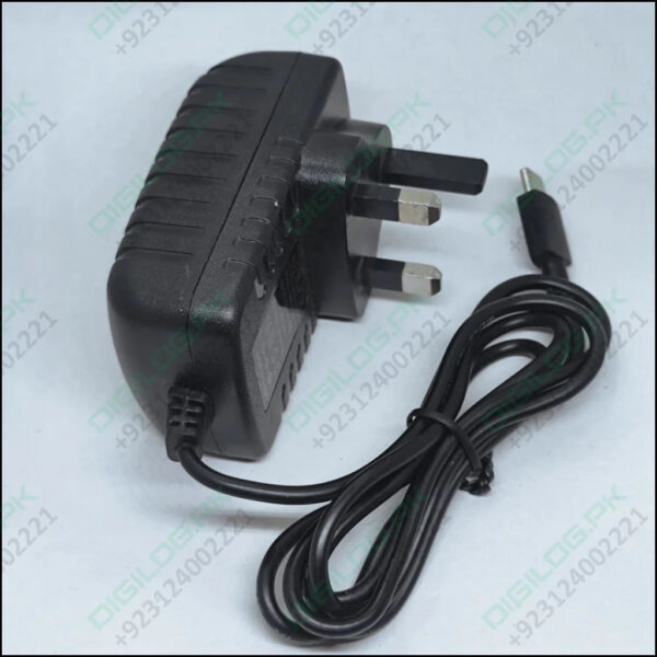 Usb Type c Cable 5v 3a Power Supply Adapter Uk For Raspberry