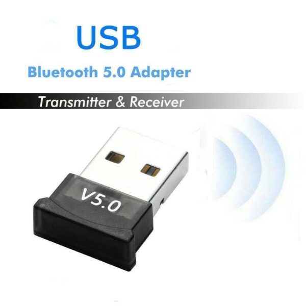 5.0 Wireless Mini Dongle Adapter for Computer