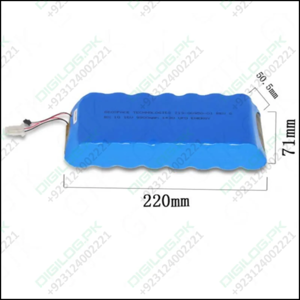 USED 16V 9900mah Lifepo4 Battery IFR 26650 5S3P Battery For Replacement Lead Acid Battery Flood Hernia LED Lamp golf cart