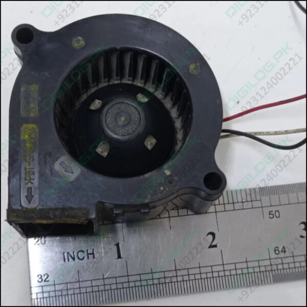 Used ≈2 Inch 24v Turbo Blower Fan Cooling Fan In Pakistan