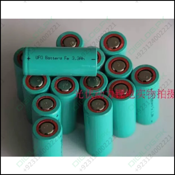 USED 26650 3.2V 3300mAh lifepo4 Cylindrical li-ion Batteries