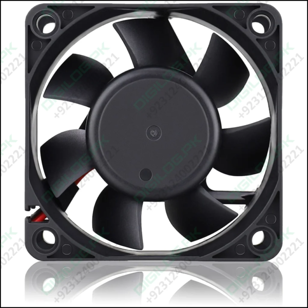 Used 60mm x 60mm 24v Cooling Fan For Computer And Other Electronic Devices - Digilog.pk