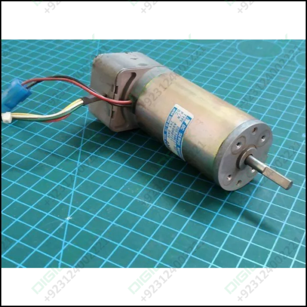 Used Dc Servo Motor With Encoder High Speed 24v Dc Dse38be27-001in Pakistan