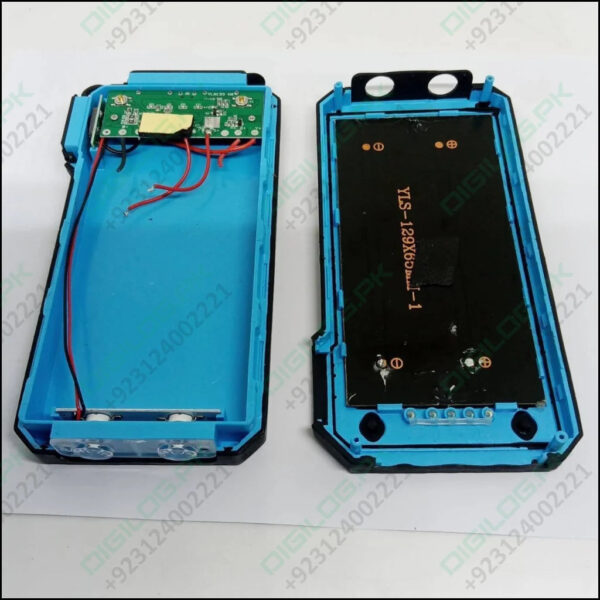 Used Dual Usb Diy Solar Power Bank Case Kit With Led Light With Lighter Option In Pakistan