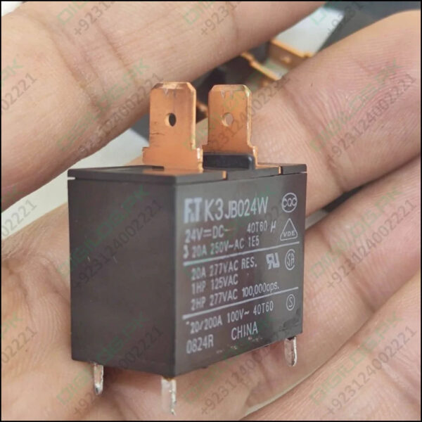 USED Fujitsu Japan JB024W 24V 20A Relay Switch High Current Relay POWER RELAY In Pakistan
