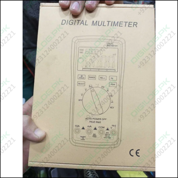 VC9805A+ Digital Multimeter