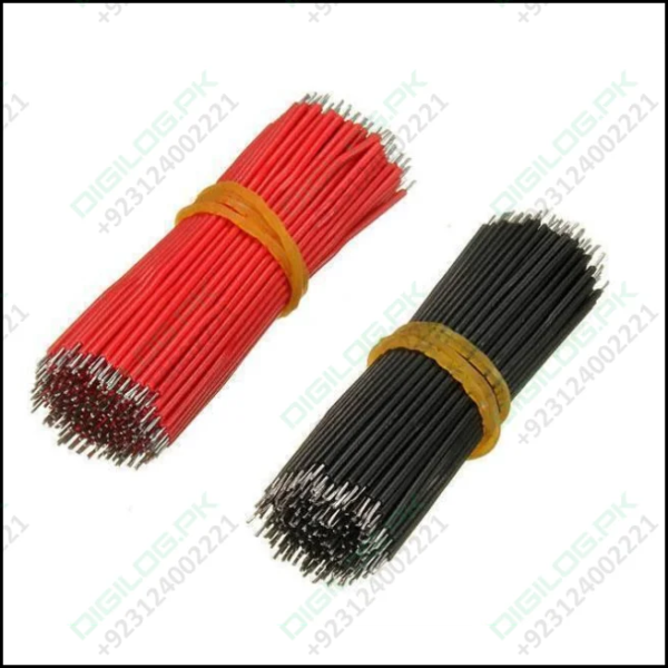 Vero Board Breadboard Jumper Cable Dupont Wire Electronic Wires Black Red Color