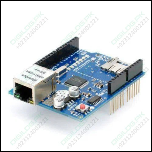 W5100 Ethernet Shield Network Expansion Board With Micro Sd Card Slot For Arduino