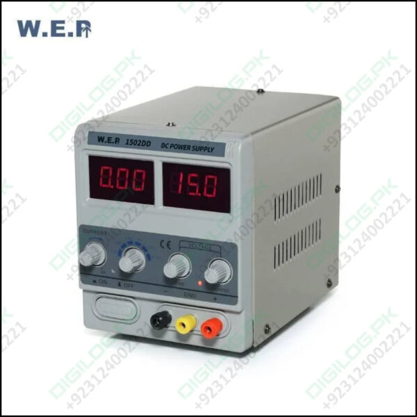 Wep 1502dd Regulated Dc Power Supply
