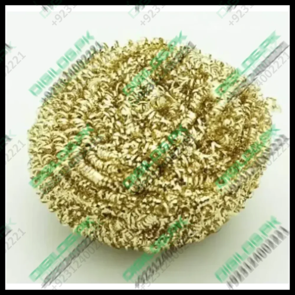 Wire Sponge Soldering Iron Tip Cleaner Tip Iron Cleaning Wire Wire Ball