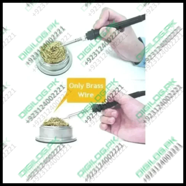 Wire Sponge Soldering Iron Tip Cleaner Cleaning Ball