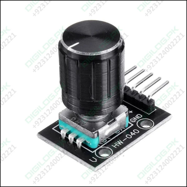 With Knob Ky-040 Rotary Encoder Sensor Module With Push Button