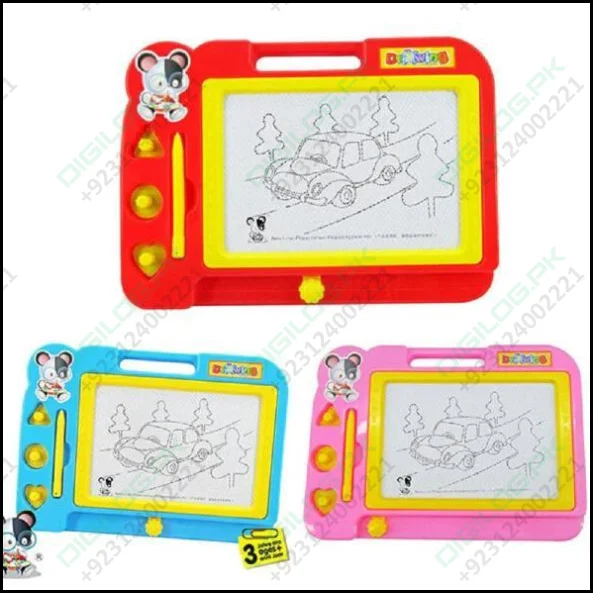 Writing Board Magic Slate for kids ( color may vary)