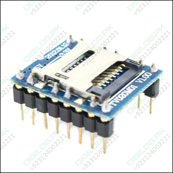 Wtv020sd-16p Music Module Mp3 Module For Arduino In Pakistan