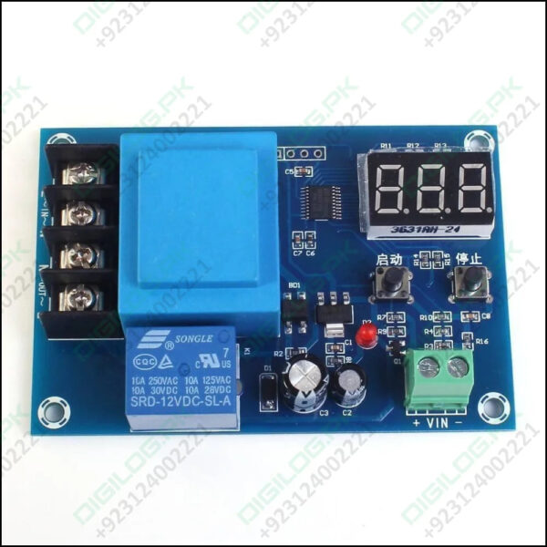 Xh-m602 Programable Battery Charging Control Module - Charge