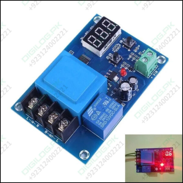 Xh-m602 Programable Battery Charging Control Module - Charge