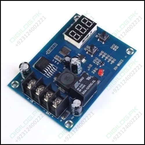 Xh-m603 Battery Charging Control Module Dc 12v-24v Voltage Charging Discharge Monitor Relay Switch Battery Protection Board