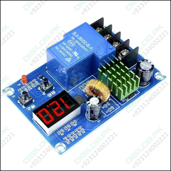 Xh-m604 Battery Charger Control Module Dc 6-60v Storage Lithium Battery Charging Control Switch Protection Board In Pakistan