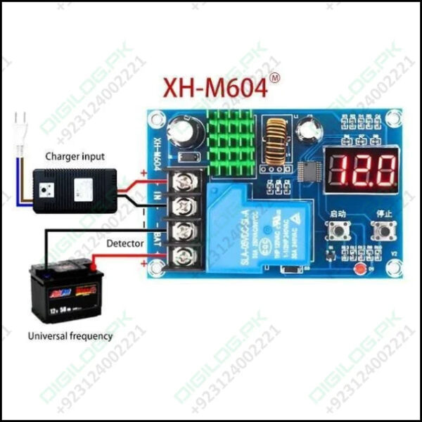 Xh-m604 Battery Charger Control Module Dc 6-60v Storage