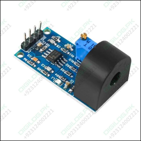 Zmct103c 5a Range Single Phase Ac Active Output Onboard Precision Micro Current Transformer Module Current Sensor For Arduino
