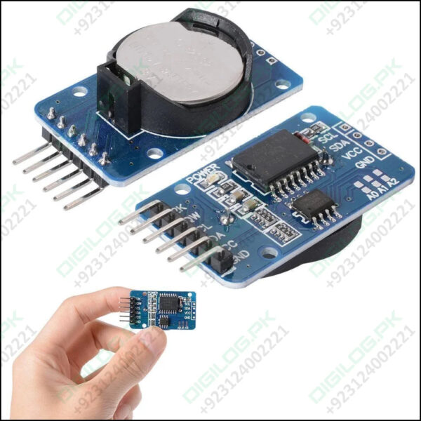 Zs-042 Ds3231 Precision Rtc Real Time Clock Module With Cell In Pakistan